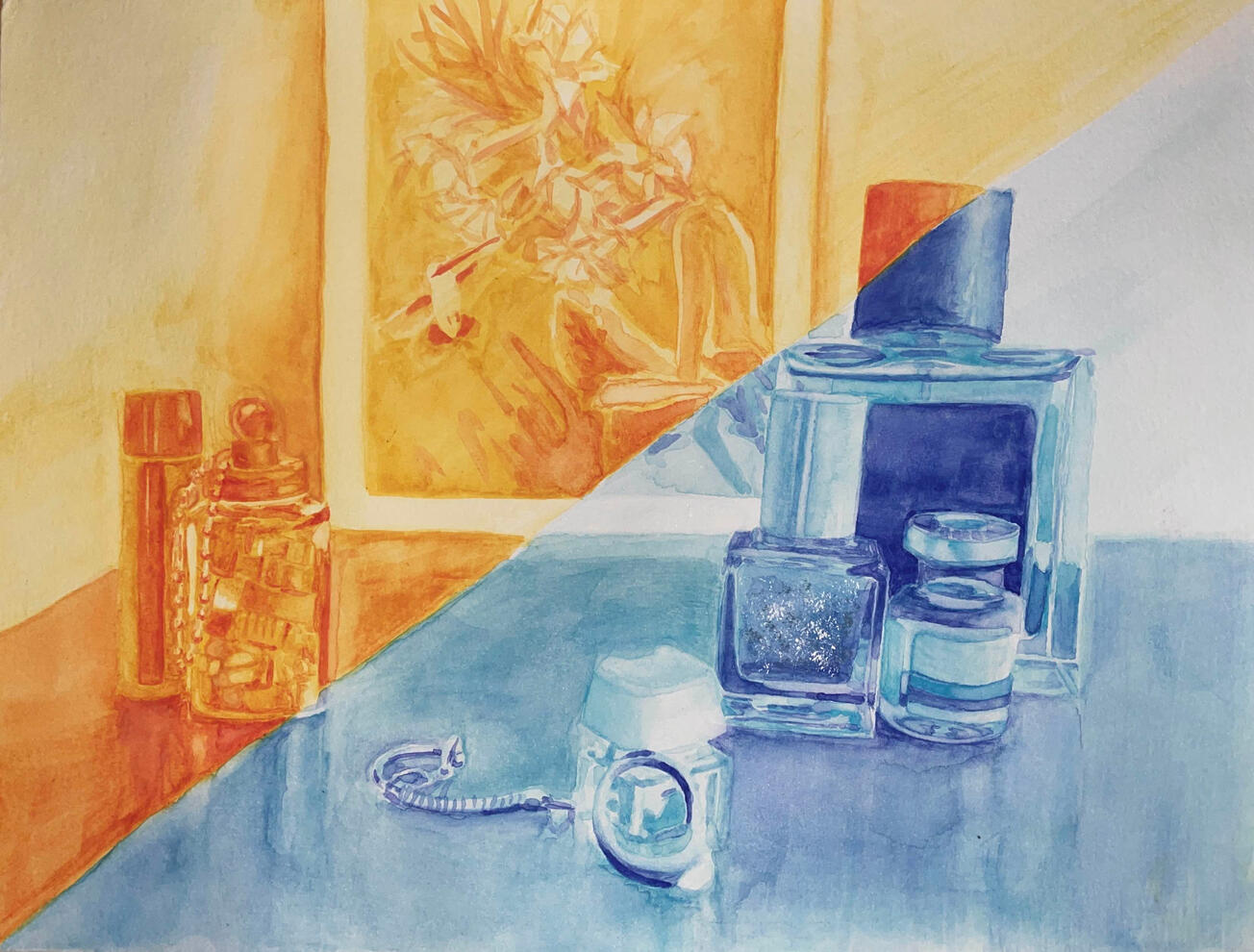 Watercolour Still Life