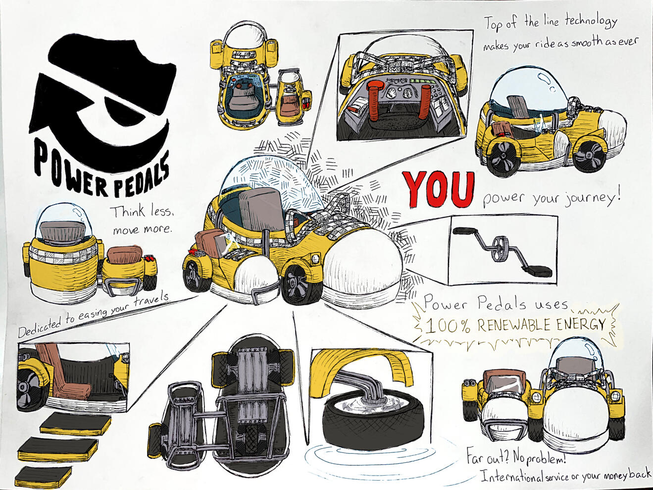 Ink and Digital Colour