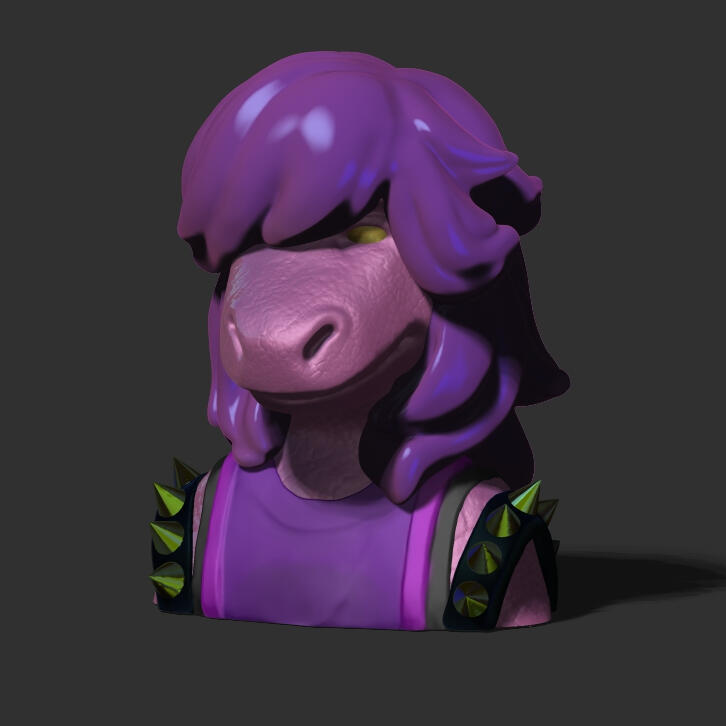 3D Concept Art Study